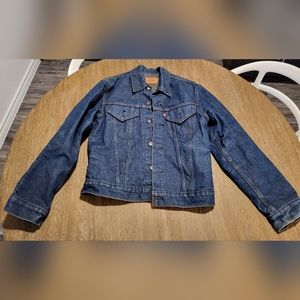 Vintage 1980s Levi's Jacket with liner